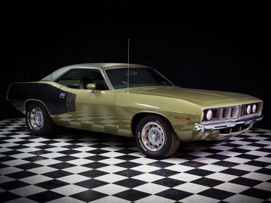 Plymouth Barracuda 440 '1971